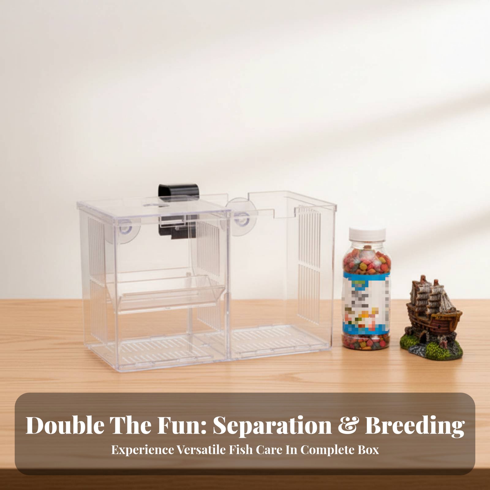 Aquarium Fishes - Aquatic Habitat Hatchery Box Protects Fry