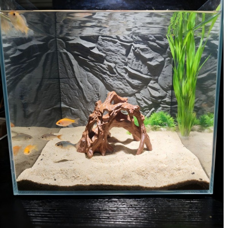Aquarium Fish Ball - 3D Printing Driftwood Root Ball Reptile