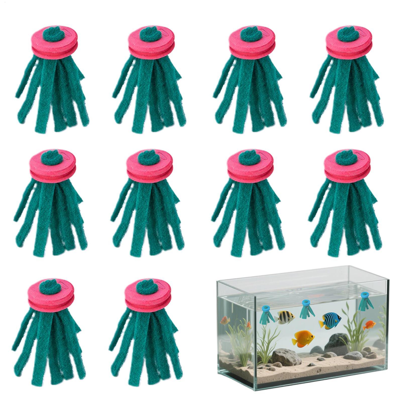 Aquarium Fish Eggs - 10 Pcs Aquarium Spawning Mop Decorative