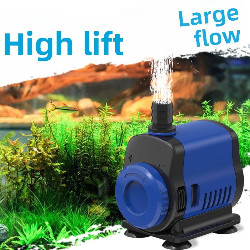 Draw Fish Aquarium - JQP Series Silent Submersible Water Pump