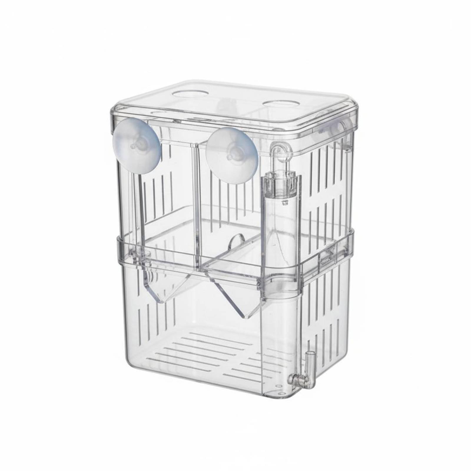 Aquarium Fishes - Double Layer Aquarium Breeding Tank Fry