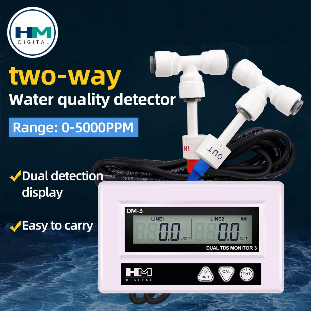 Aquarium Fish In Online - HM DM3 Online TDS EC Water
