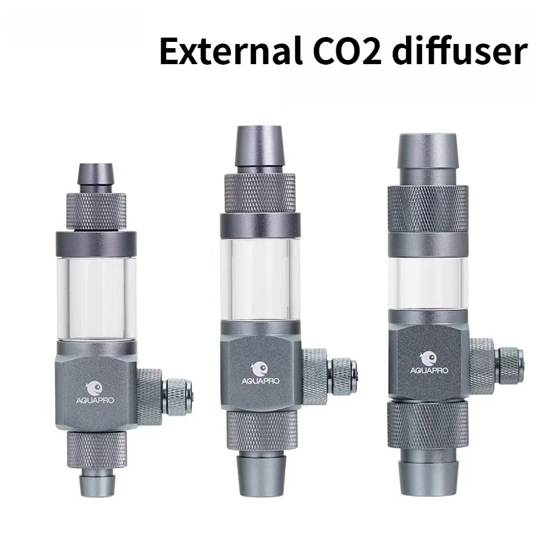 Aquarium Fish And Supplies - AQUAPRO External CO2 Atomizer Diffuser Sprayer
