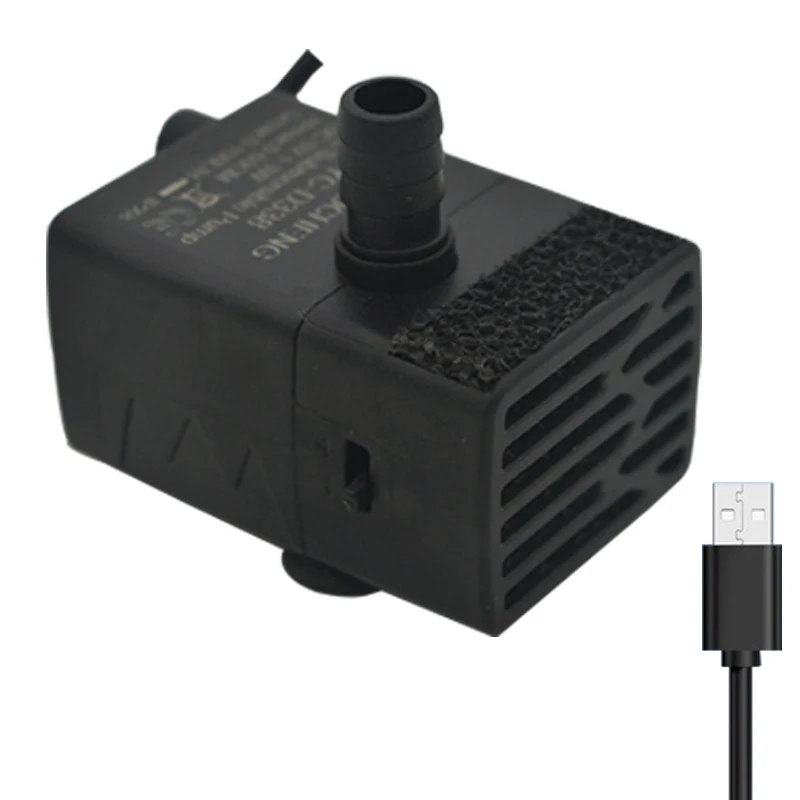 Aquarium Fish Images - USB Aquarium Submersible Water Pump, 5V