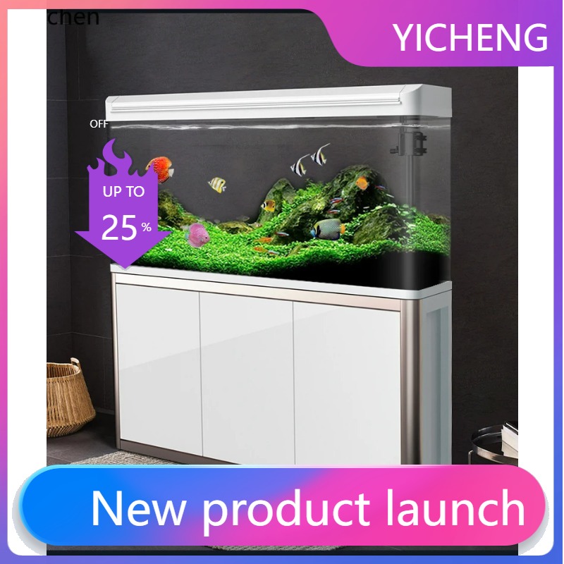 Aquarium Xl - LYY fish tank aquarium household large,