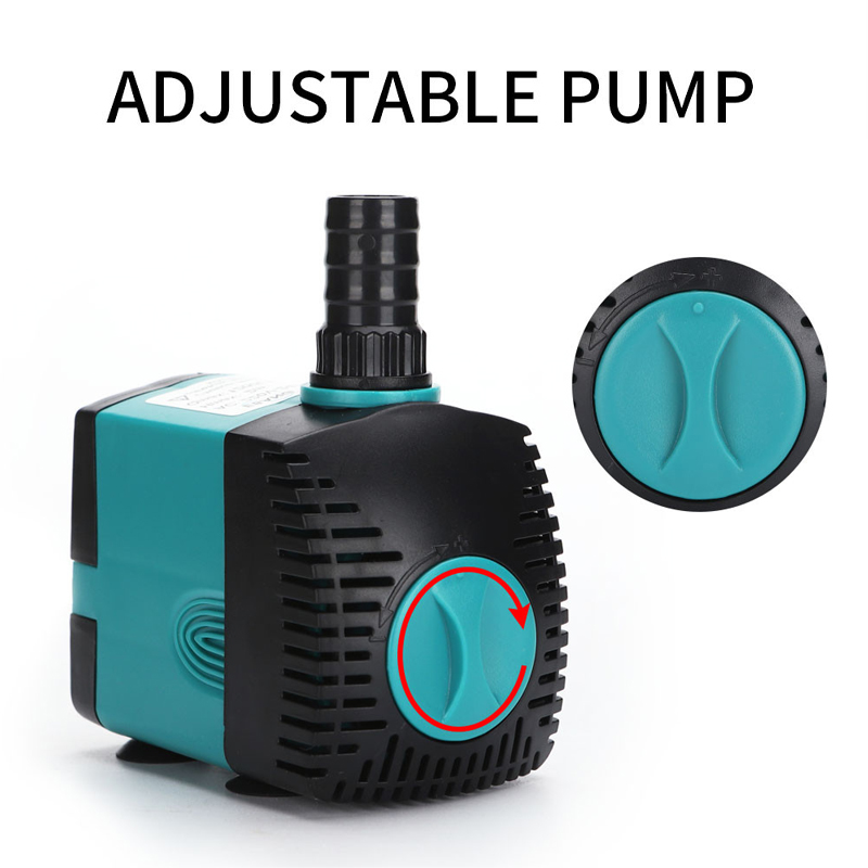 Aquarium Fish Images - 60/50/35/25/15/10/6/3W Ultra-Quiet Submersible Water Fountain Pump