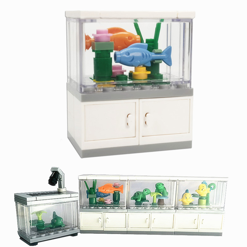 City Friends Fish Tank Buildin - Aquarium Fish Lego recension och pris