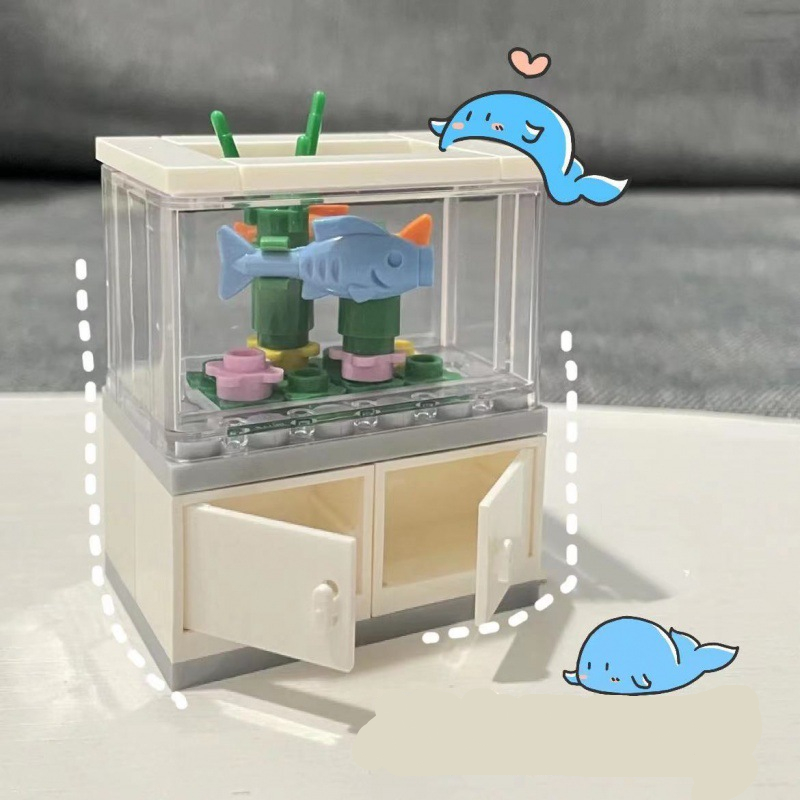 City Friends Fish Tank Buildin - Aquarium Fish Lego recension och pris