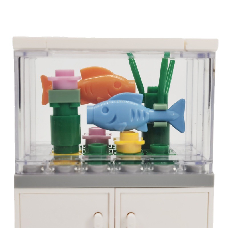 City Friends Fish Tank Buildin - Aquarium Fish Lego recension och pris