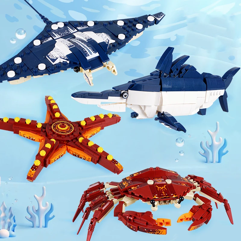 Creative Assembly Crab Ocean A - Aquarium Fish Lego recension och pris