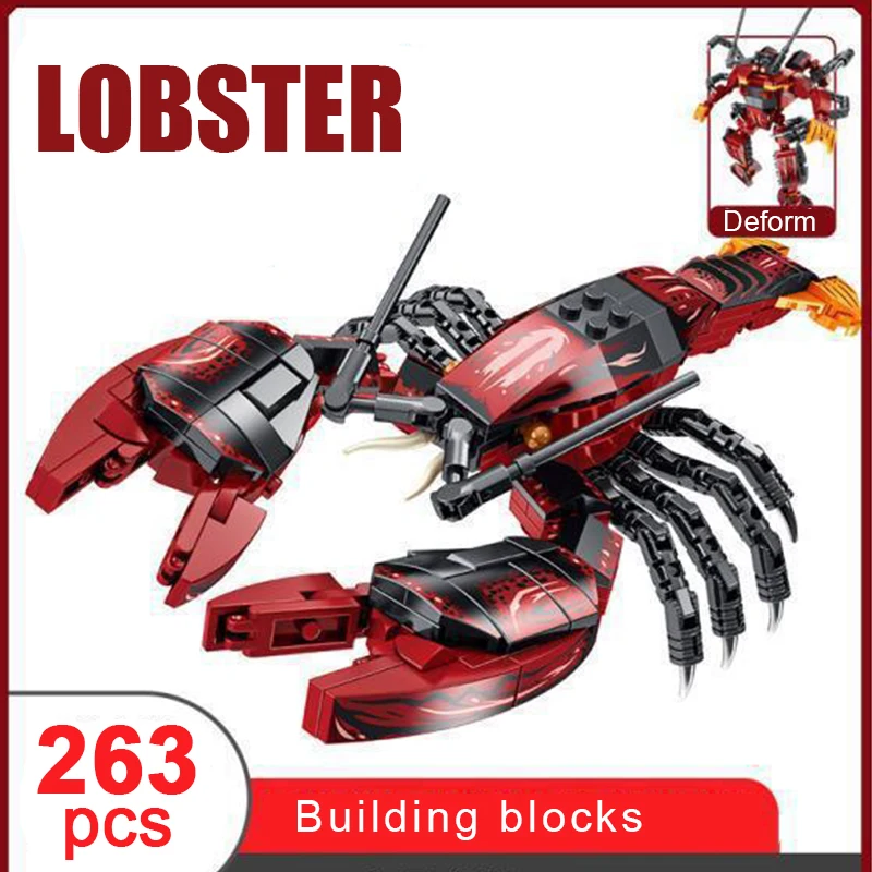 Creative Assembly Crab Ocean A - Aquarium Fish Lego recension och pris