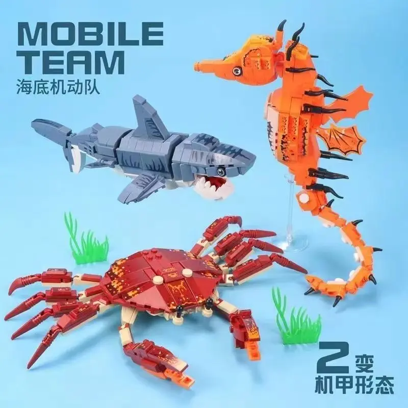 Creative Assembly Crab Ocean A - Aquarium Fish Lego recension och pris