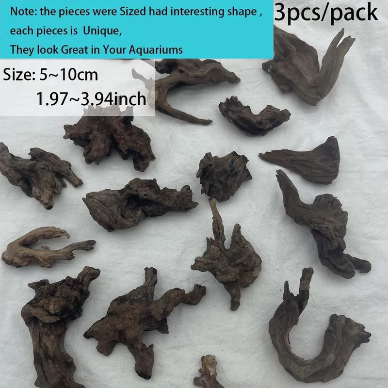 Natural Driftwood for Aquarium - Aquarium Fish Diseases recension och pris