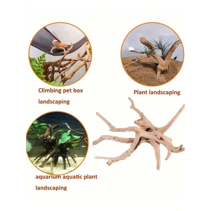 Natural Driftwood for Aquarium - Aquarium Fish Diseases recension och pris