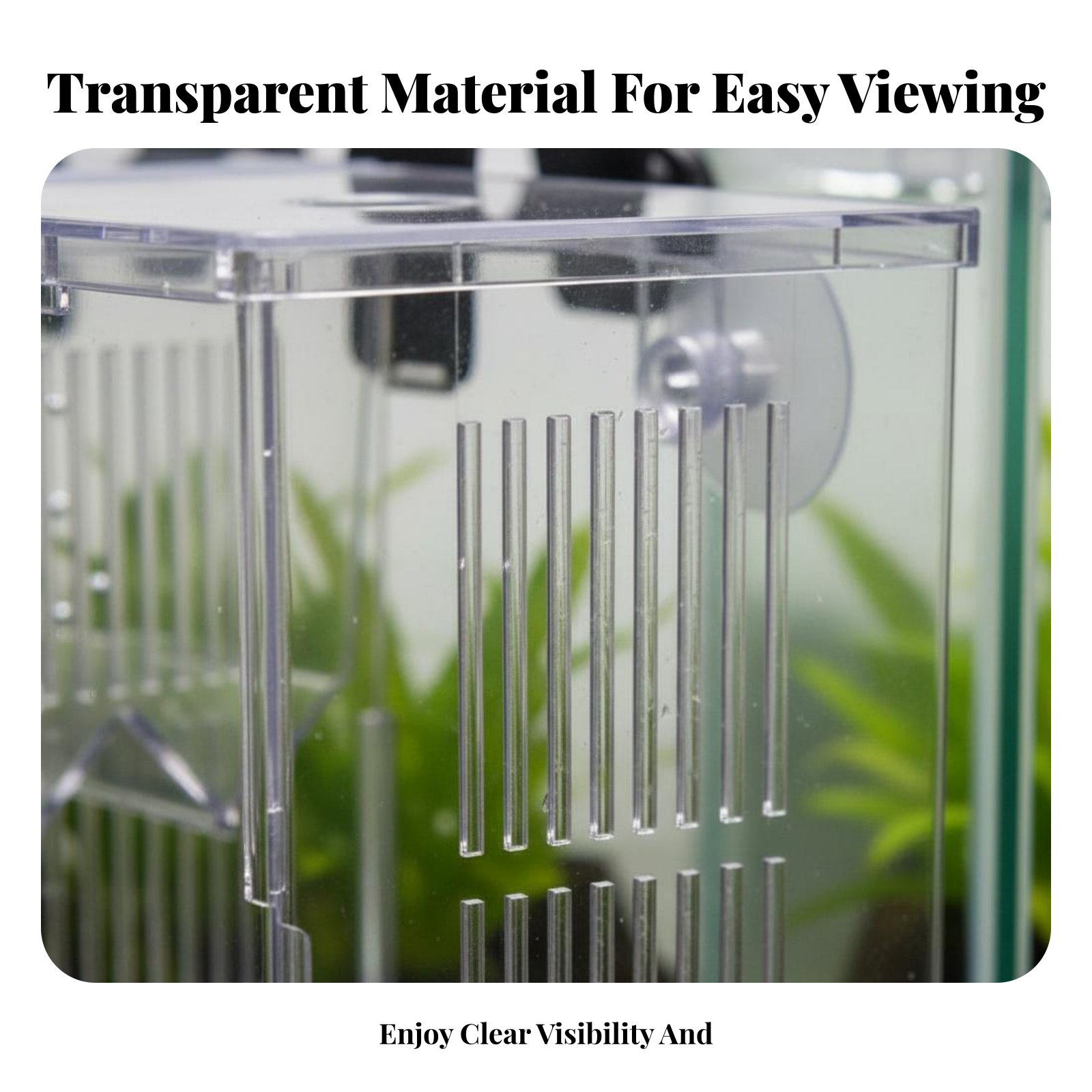 Aquatic Habitat Hatchery Box P - Aquarium Fishes recension och pris