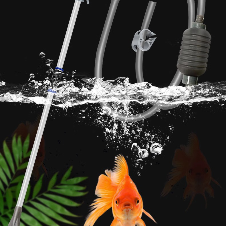 Large Fish Tank Aquarium Sipho - Gravel Vacuum Cleaner recension och pris
