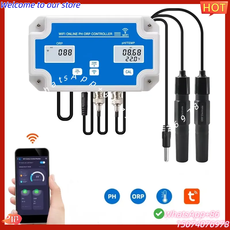 2026 Wireless WiFi Online Cont - Aquarium Fish In Online recension och pris