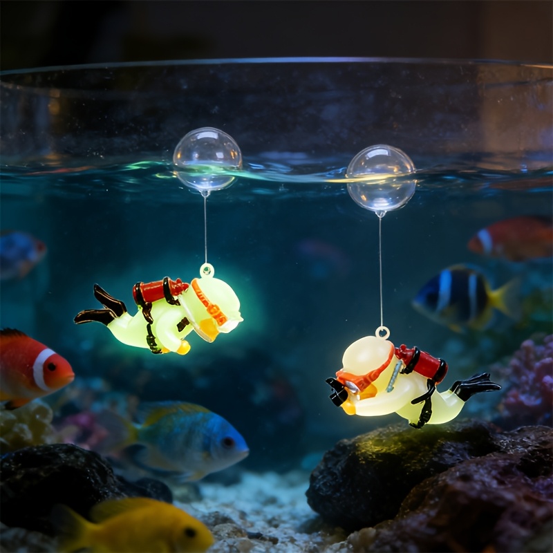 Aquarium Resin Decor Mini Dive - Aquarium Fish Ball recension och pris