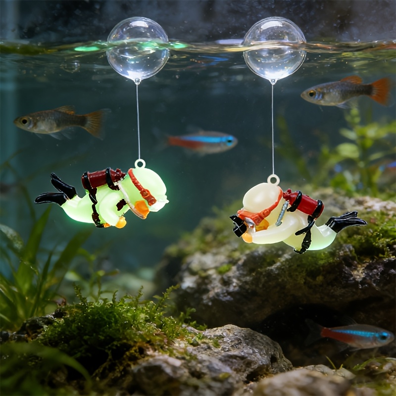 Aquarium Resin Decor Mini Dive - Aquarium Fish Ball recension och pris