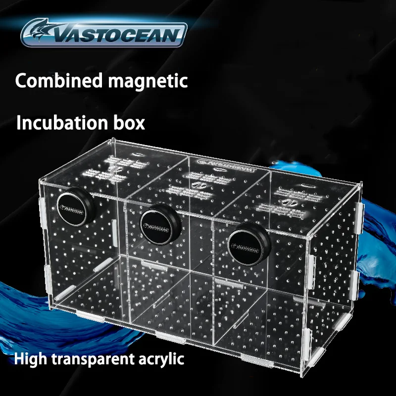 VASTOCEAN Fish Tank Magnetic C - Aquarium Fish And Supplies recension och pris