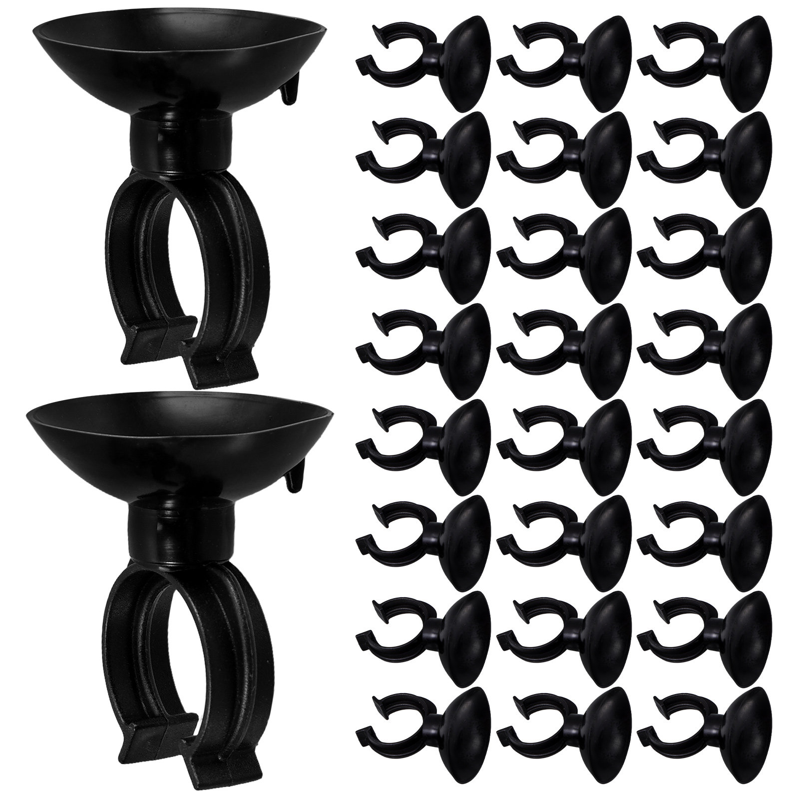 28Pcs Aquarium Suction Cups Fi - Aquarium Fish And Supplies recension och pris