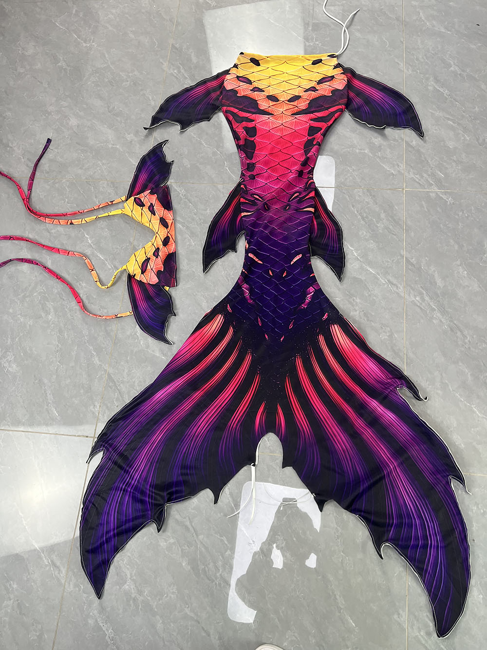 Original Color Mermaid Tail Me - Aquarium Fishes recension och pris