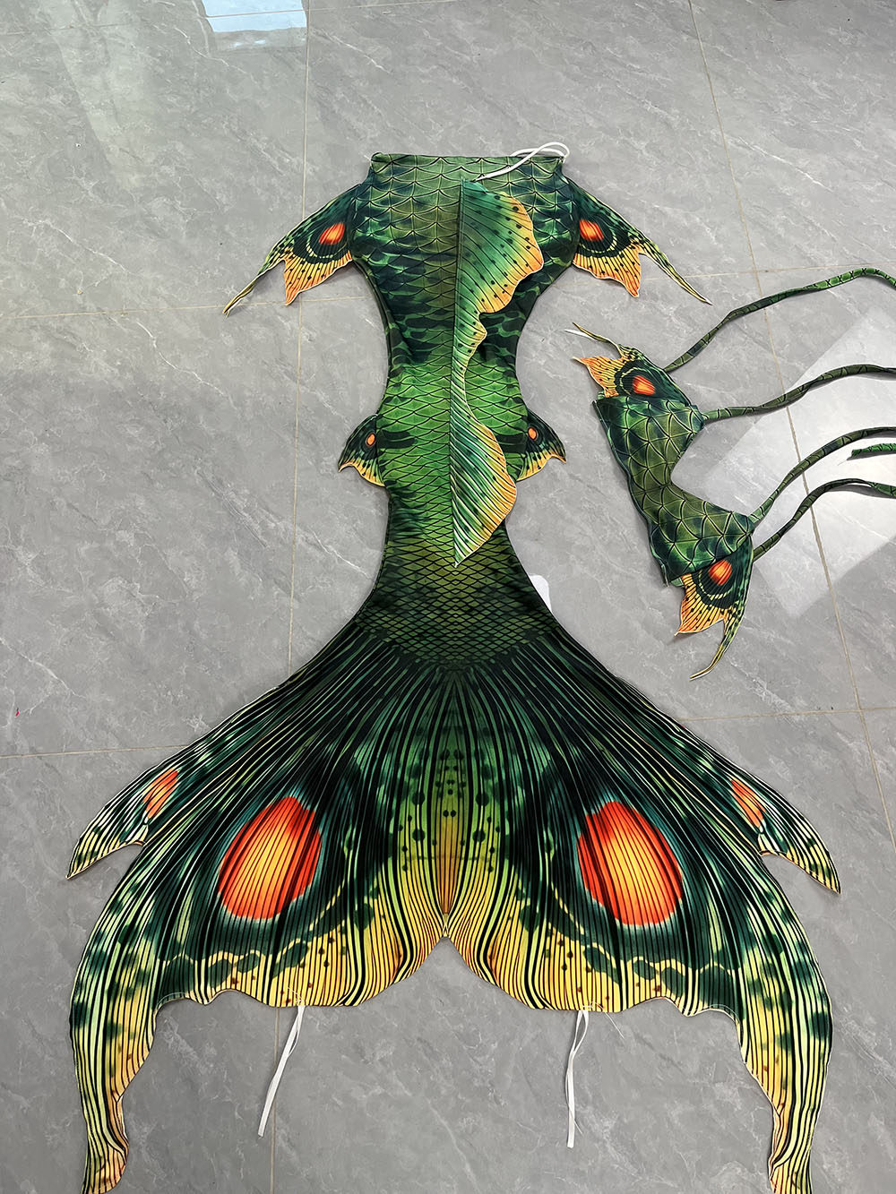 Original Color Mermaid Tail Me - Aquarium Fishes recension och pris