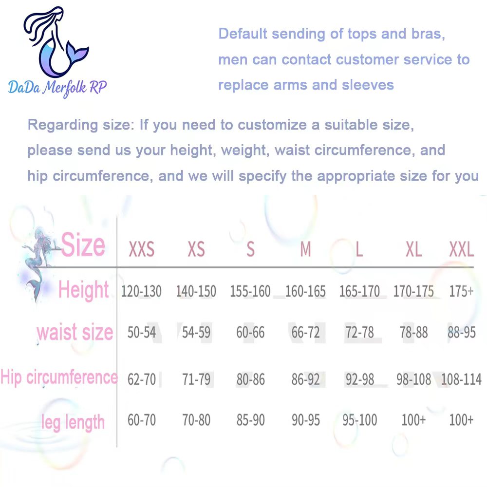 Original Color Mermaid Tail Me - Aquarium Fishes recension och pris