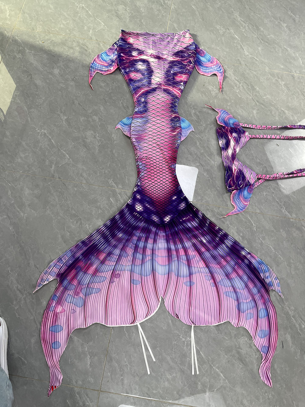 Original Color Mermaid Tail Me - Aquarium Fishes recension och pris