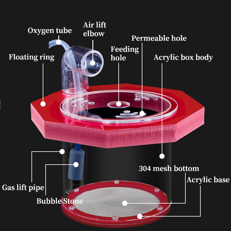 Suspended Fish Tank Breeding I - Aquarium Fish And Supplies recension och pris
