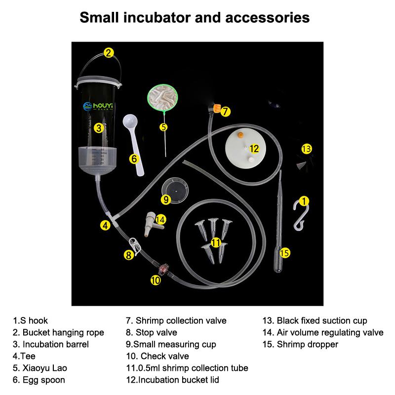 Reusable Artemia Egg Incubator - Aquarium Fish Eggs recension och pris