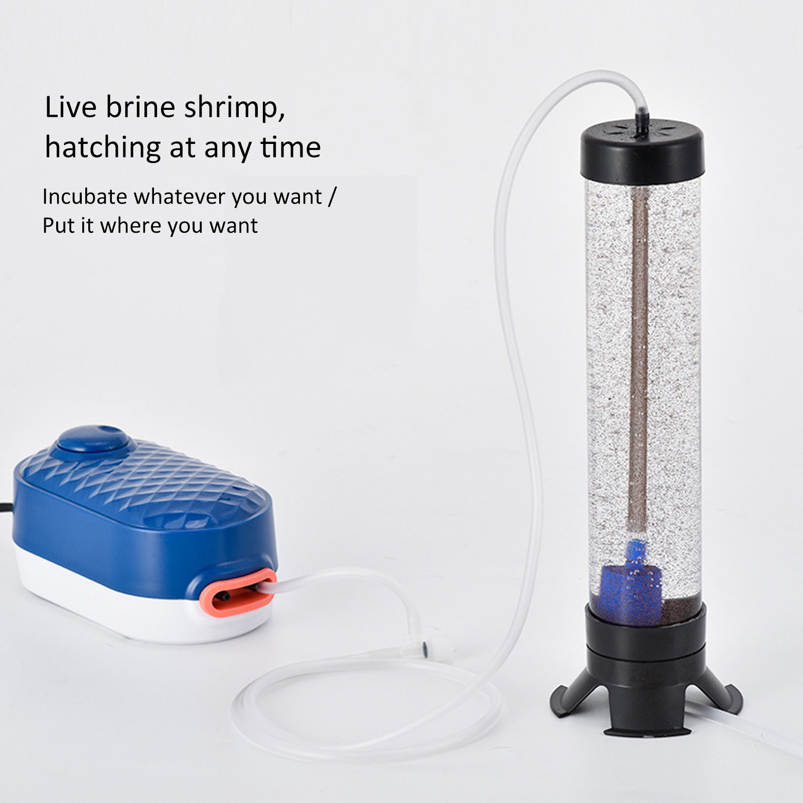 Fish  Hatch Tool Artemia Eggs  - Aquarium Fish Eggs recension och pris