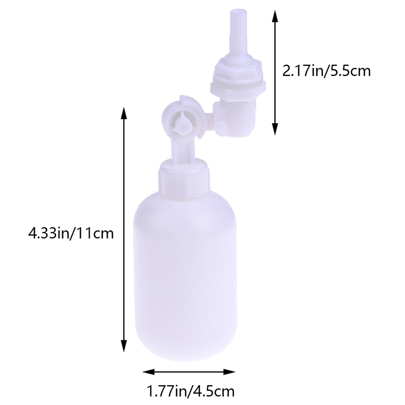 NEW 1PC Floating Ball Valve Aq - Aquarium Fish Ball recension och pris