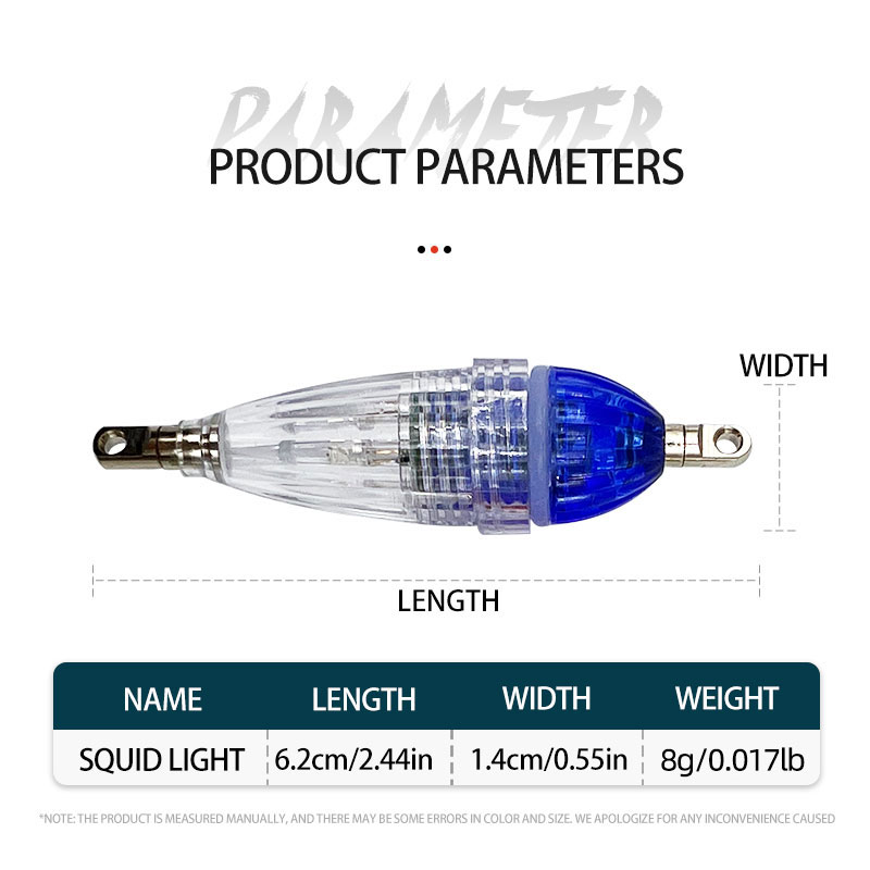ShareShark 5pcs/bag 6cm LED Fl - Aquarium Fish Diseases recension och pris