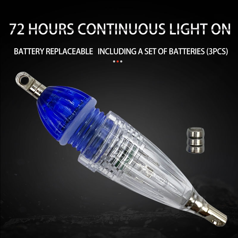 ShareShark 5pcs/bag 6cm LED Fl - Aquarium Fish Diseases recension och pris