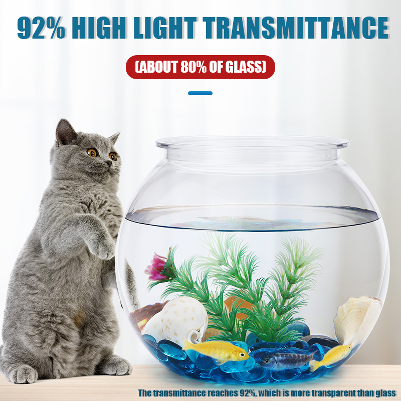 Fish Bowl Plastic L M S Sizes  - Aquarium Xl recension och pris