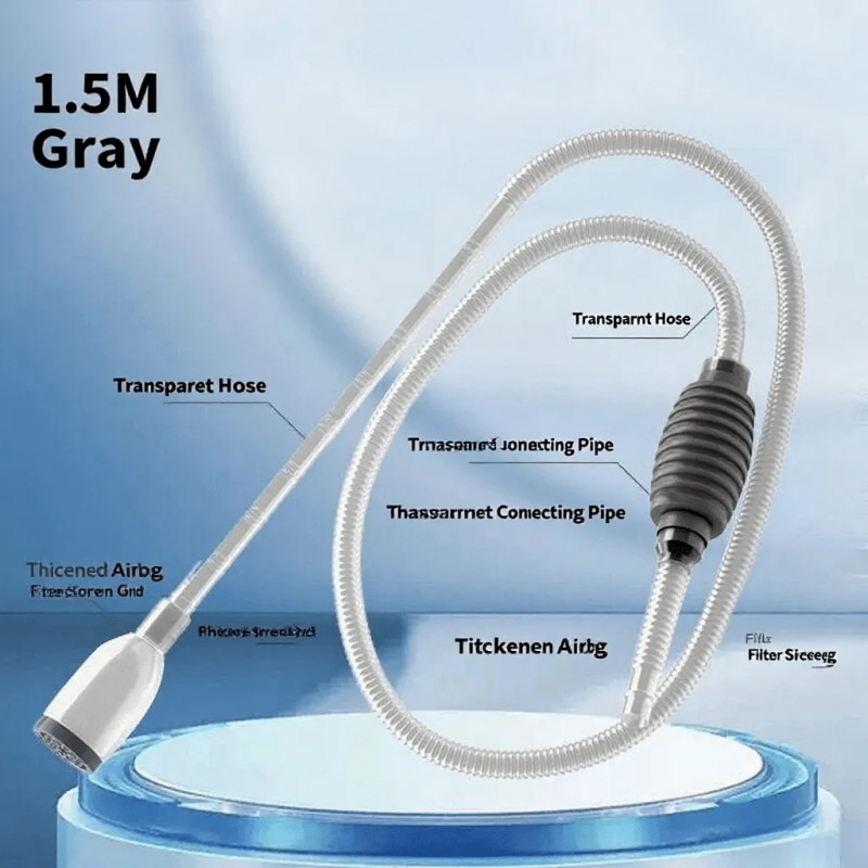 Aquarium Siphon Vacuum Cleaner - Gravel Vacuum Cleaner recension och pris