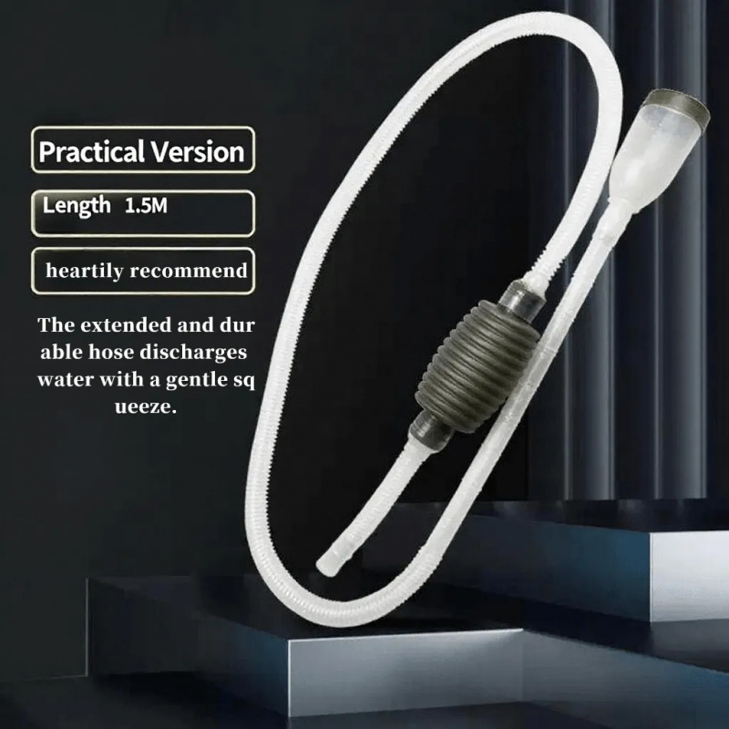 Aquarium Siphon Vacuum Cleaner - Gravel Vacuum Cleaner recension och pris