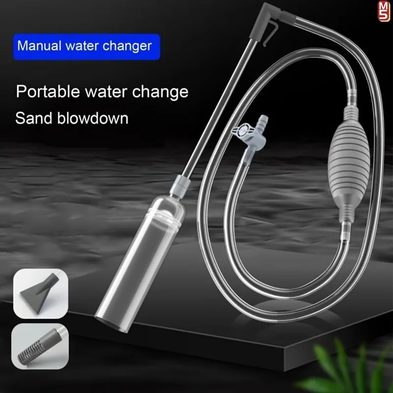 Aquarium Siphon Vacuum Cleaner - Gravel Vacuum Cleaner recension och pris