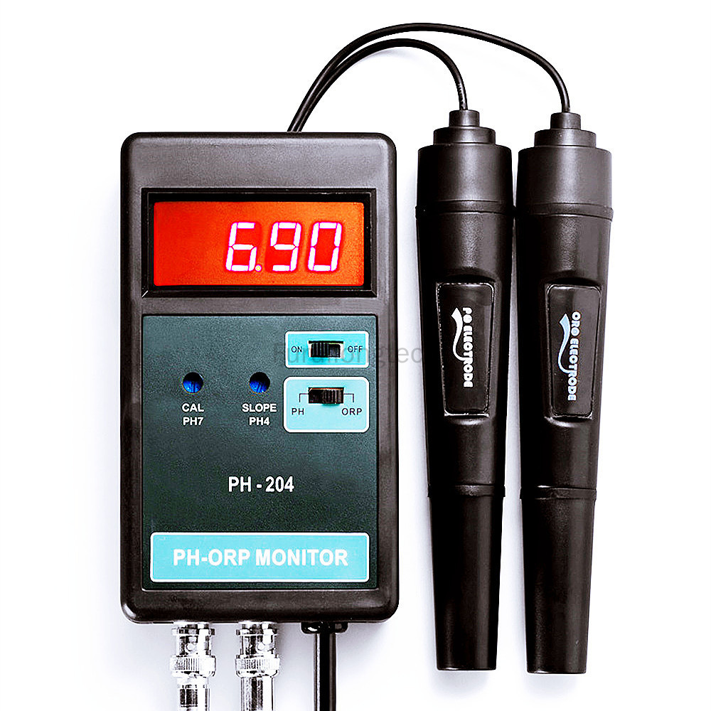 PH-204 Digital PH/ORP Meter Te - Aquarium Fish In Online recension och pris
