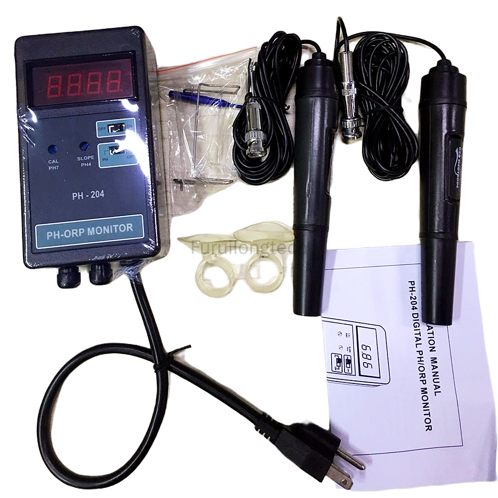 PH-204 Digital PH/ORP Meter Te - Aquarium Fish In Online recension och pris