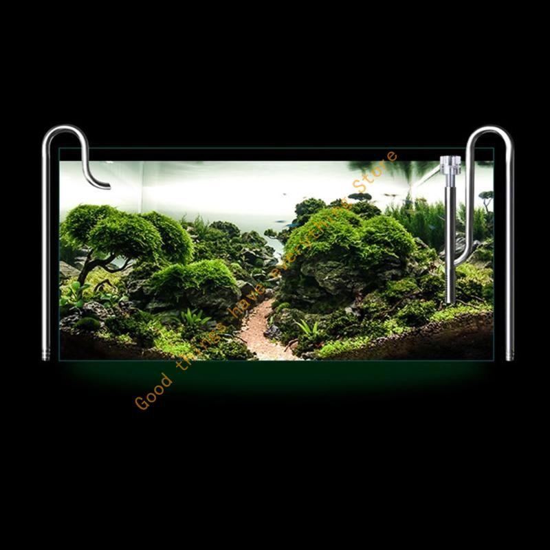 2pcs Stainless Steel Pipe Meta - Aquarium Fish In Online recension och pris
