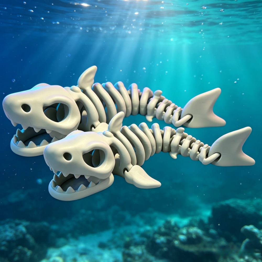 Shark Skeleton Aquarium Decor  - Aquarium Fish Diseases recension och pris