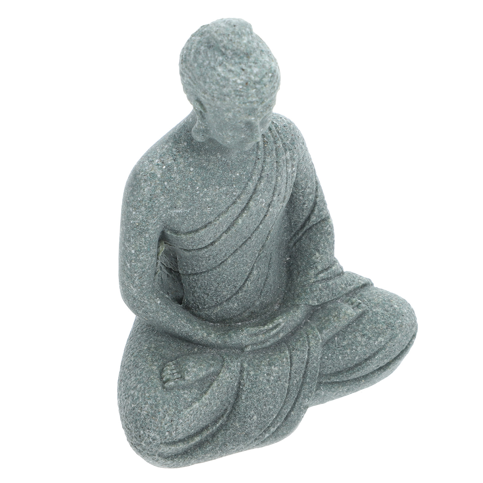 Mini Buddha Statue Resin Aquar - Aquarium Fishes recension och pris