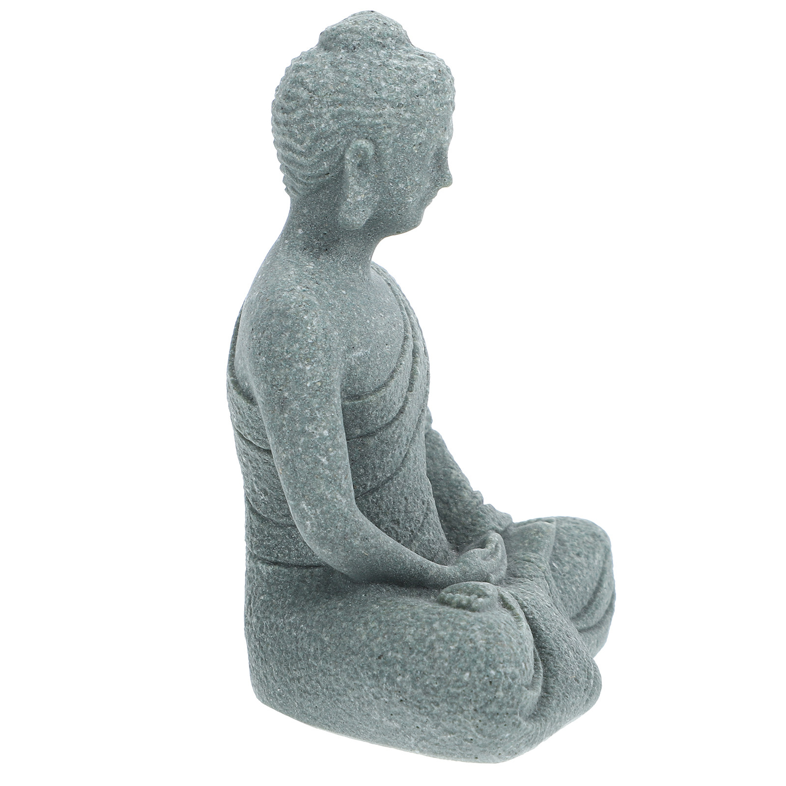Mini Buddha Statue Resin Aquar - Aquarium Fishes recension och pris