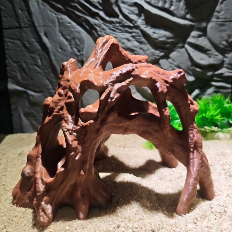 3D Printing Driftwood Root Bal - Aquarium Fish Ball recension och pris