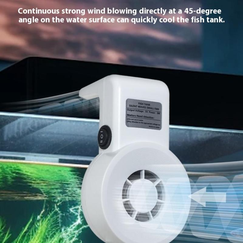 New Mini Aquarium Cooling Fans - Aquarium Fish And Supplies recension och pris