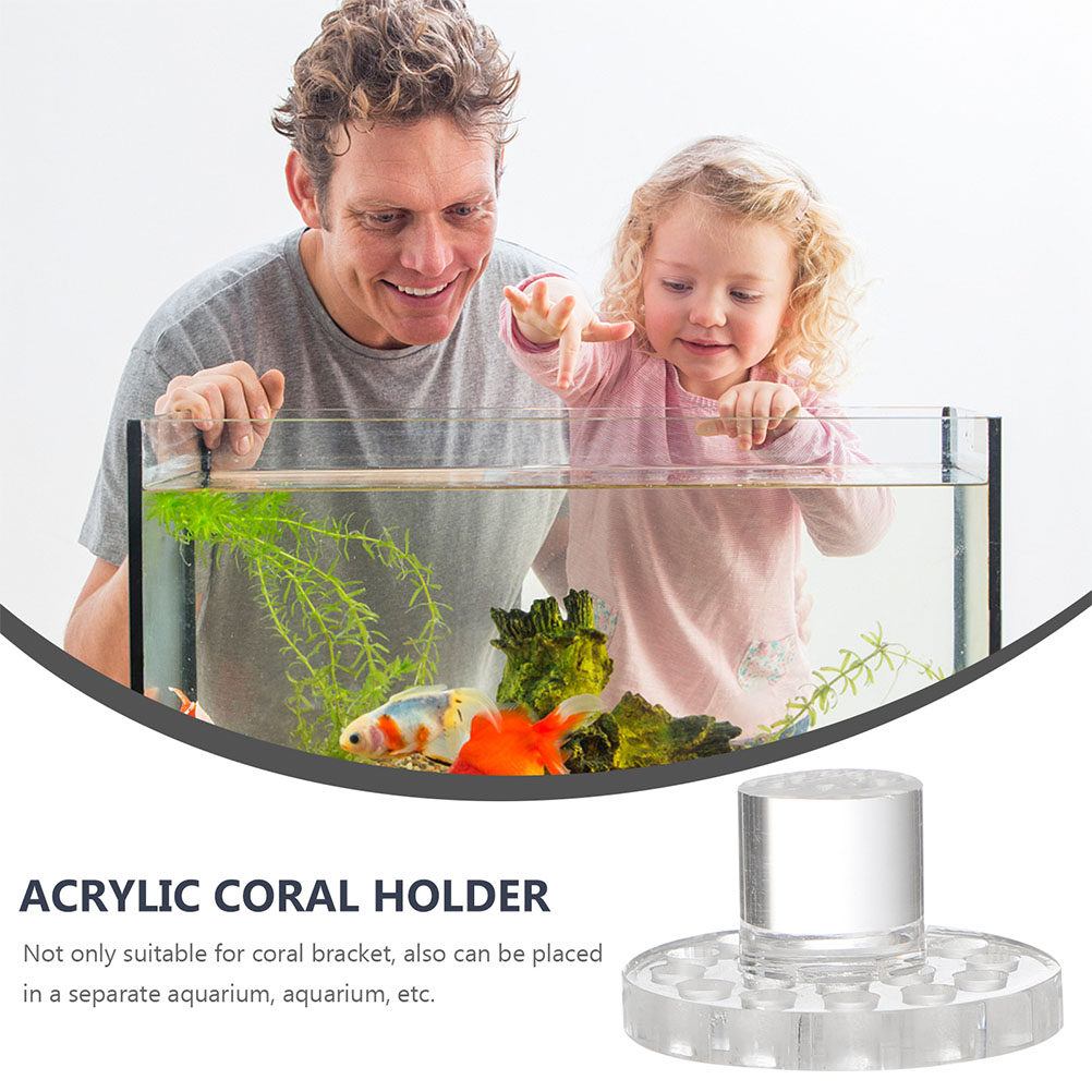 10Pcs Acrylic Coral Frag Rack  - Aquarium Fish And Supplies recension och pris