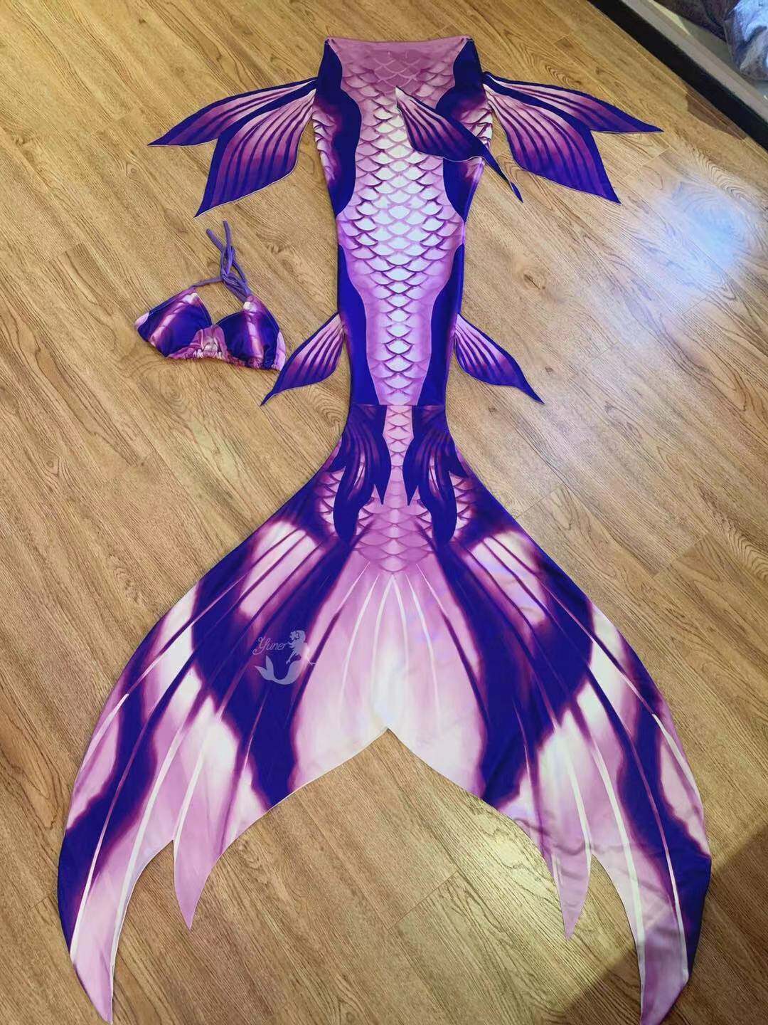 Mermaid Tail Swimsuit Aquarium - Aquarium Fishes recension och pris