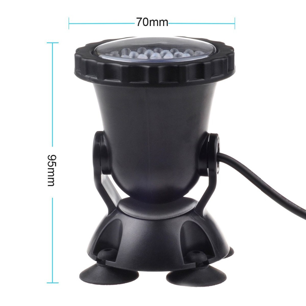 LED Underwater Light IP68 Wate - Aquarium Fish Lego recension och pris